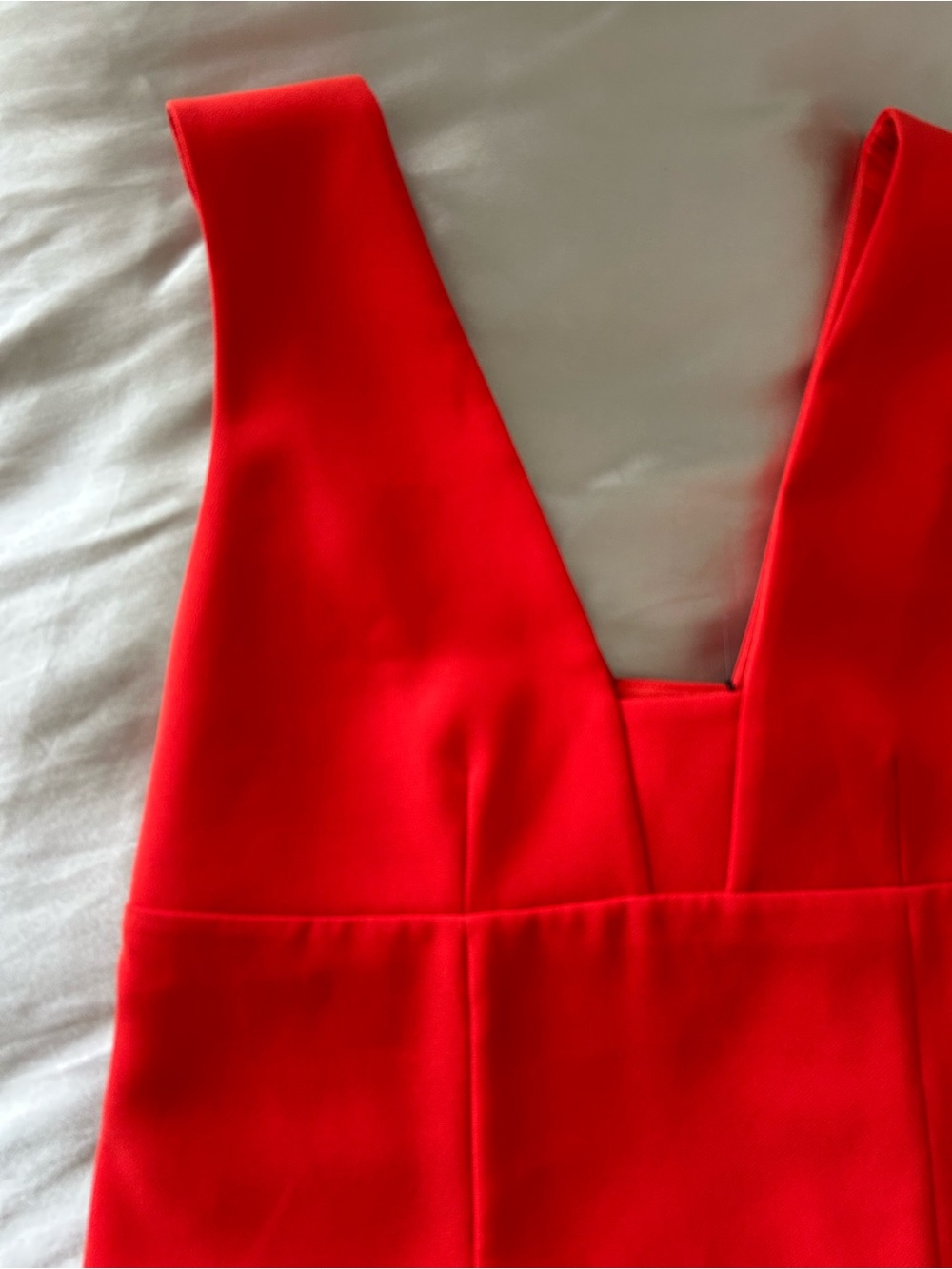 Alexander Wang Bright Red Sleeveless Dress New With Tag - Picture 4 of 13